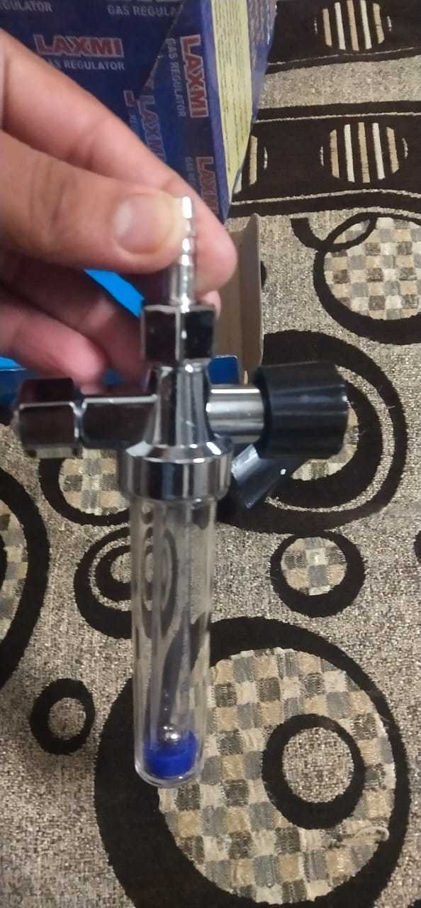 Oxygen Flowmeter And Controler