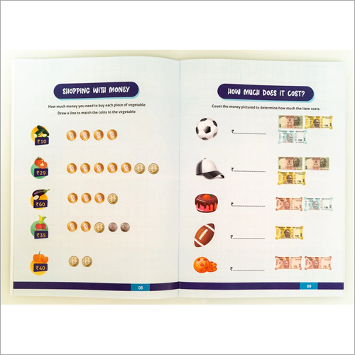 Multicolor Money Book
