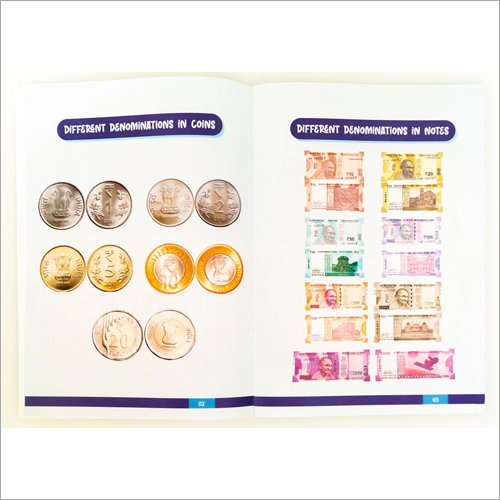 Multicolor Money Book