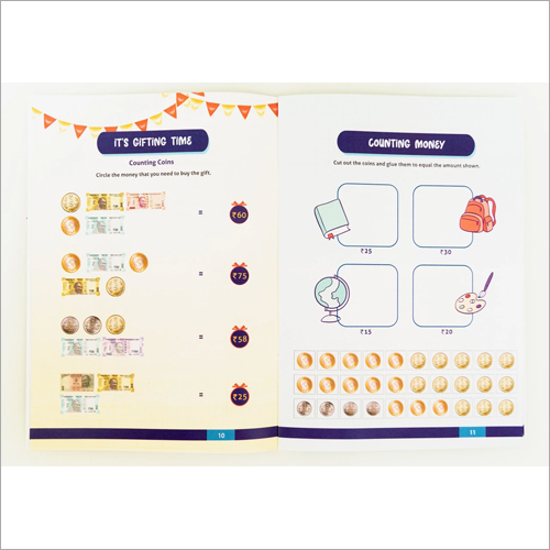 Multicolor Money Book