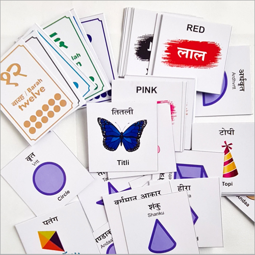 Multicolor Hindi Learning Kit