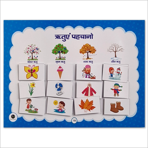 Multicolor Hindi Learning Kit