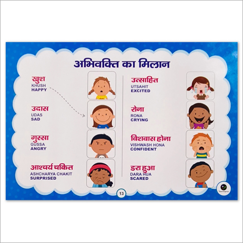 Multicolor Hindi Learning Kit