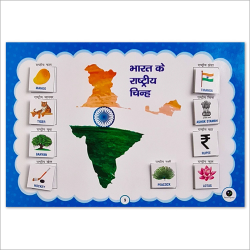 Multicolor Hindi Learning Kit
