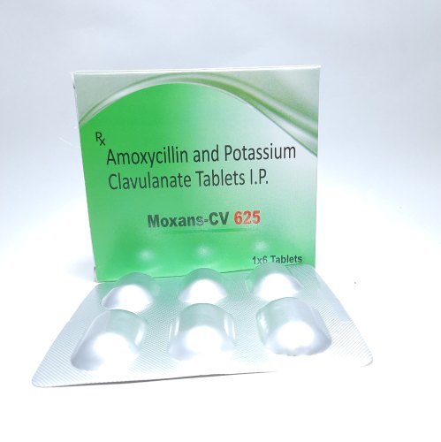 Amoxycillin And Potassium Clavulanate Tablets