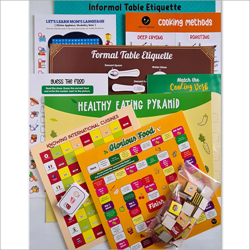 Multicolor Food Learning Kit