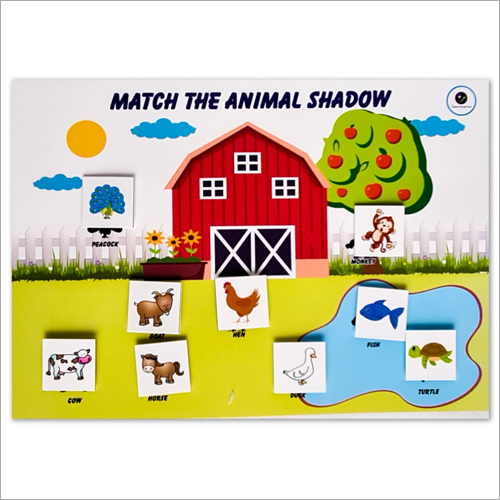 Comprehensive English Kit - Cardboard, Rectangular Shape | Multicolor Educational Tool For Children