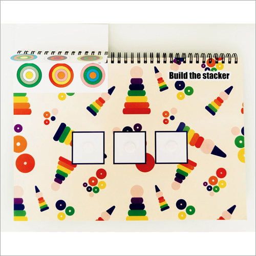 Multicolor Cognitive Skill Workbook