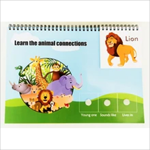 Multicolor Cognitive Skill Workbook