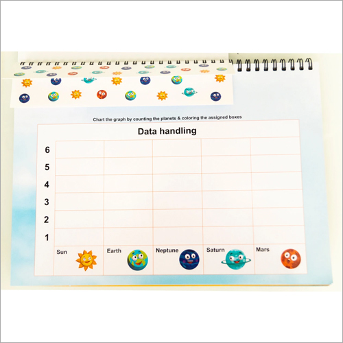 Multicolor Cognitive Skill Workbook