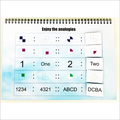 Multicolor Cognitive Skill Workbook