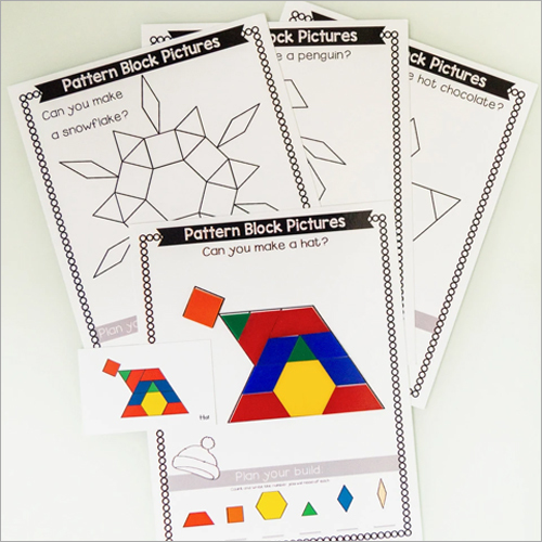 Multicolor Pattern Activity Kit