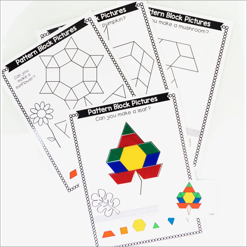 Multicolor Pattern Activity Kit
