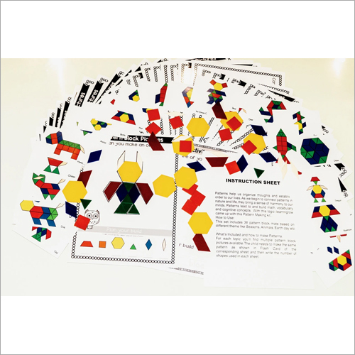 Multicolor Pattern Activity Kit