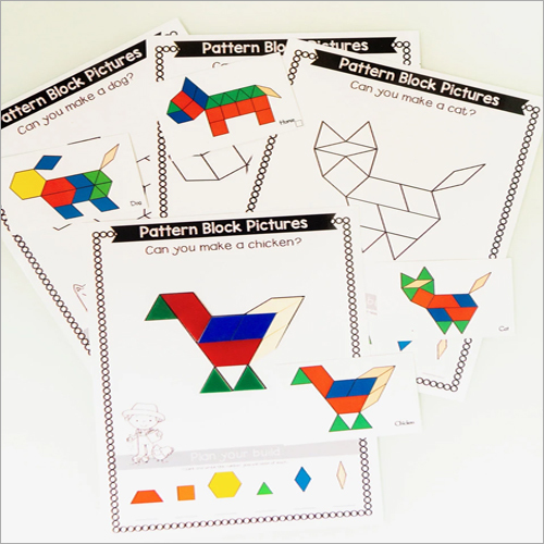 Multicolor Pattern Activity Kit