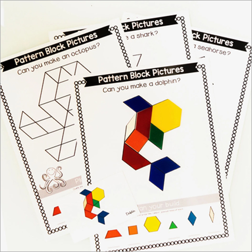 Multicolor Animals Pattern Kit