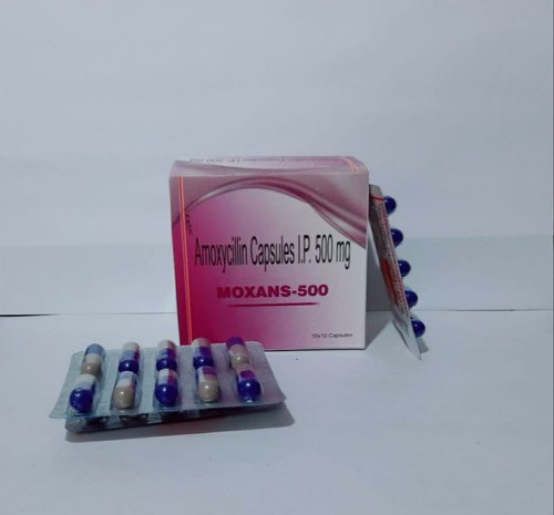 500 Mg Amoxycillin Capsules I.p