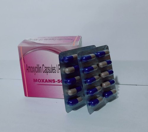 500 Mg Amoxycillin Capsules I.p