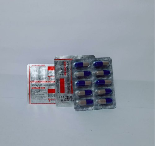 500 Mg Amoxycillin Capsules I.p