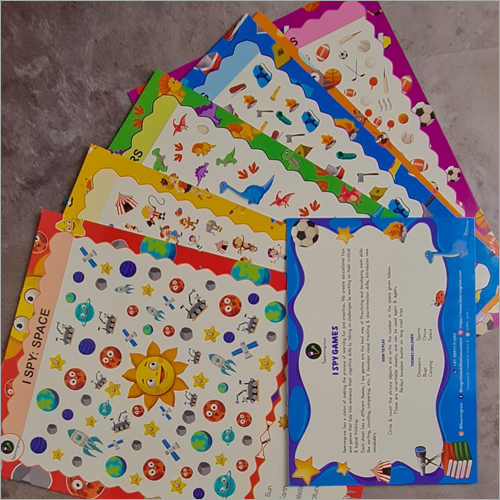 Multicolor Ispy Learning Kit