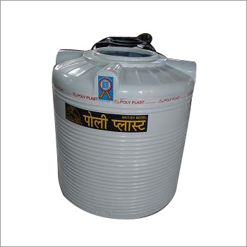 जल भंडारण टैंक (सफेद)