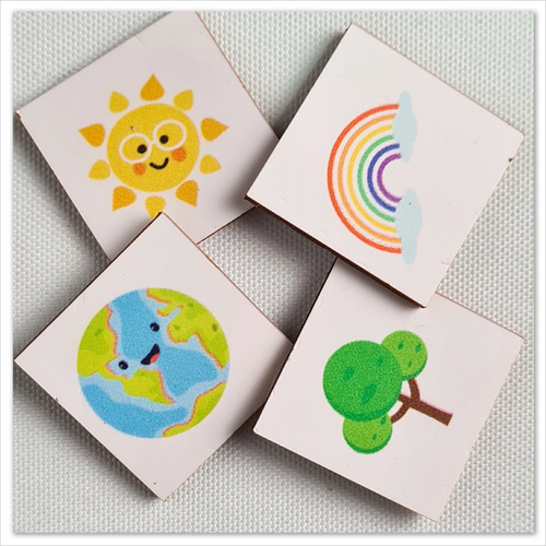 Multicolor Save The Earth Sudoku - Easy Level