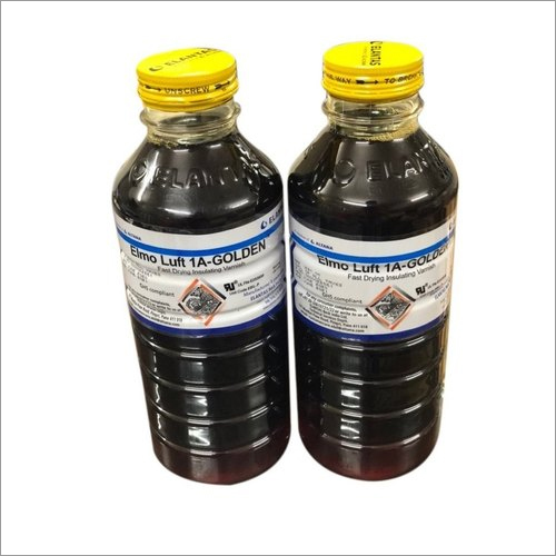 Elantas 1a Golden Insulating Varnish Application: Industrial