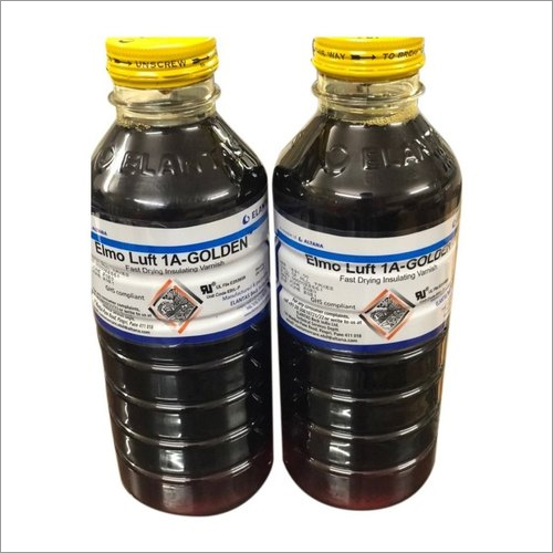 Elantas 1a Golden Insulating Varnish Application: Industrial