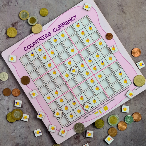 Multicolor Countries Sudoku Combo Set
