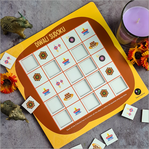 Multicolor Festival Sudoku Combo Set