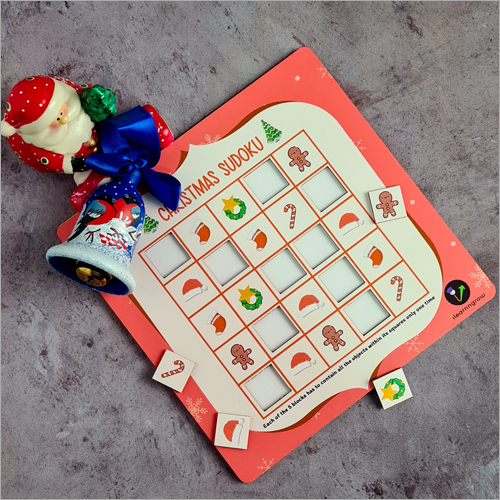 Multicolor Festival Sudoku Combo Set