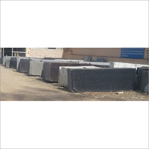 Granite Slab - 1200 x 2400 mm, Polished Gray 2 cm Thick | Heavyweight 150 kg/m²