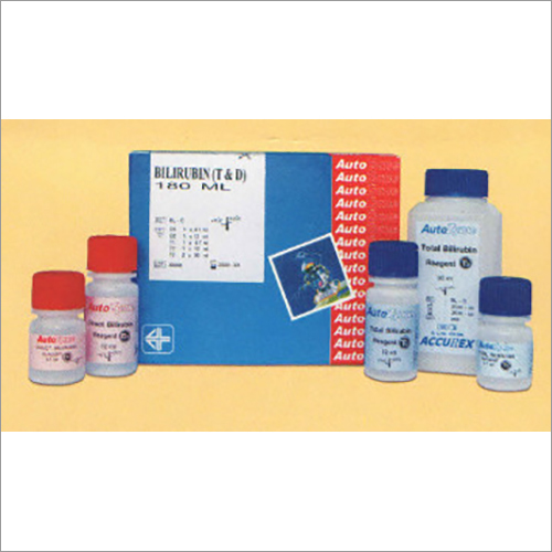 Autozyme Bilirubin Caffeine (T&d) 180