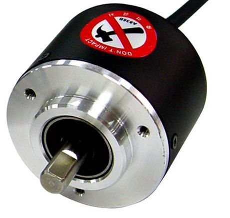 Autonics Encoder - 8mm Shaft Diameter, 1024p/r Resolution | 5-24vdc Power Supply, 2m Cable Length, One Year Warranty