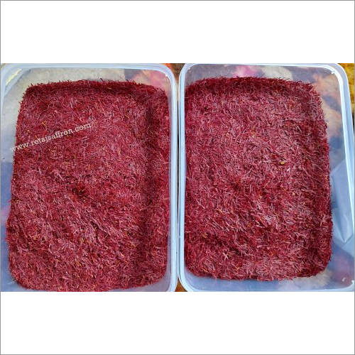 Half Cut Saffron Threads Grade: A