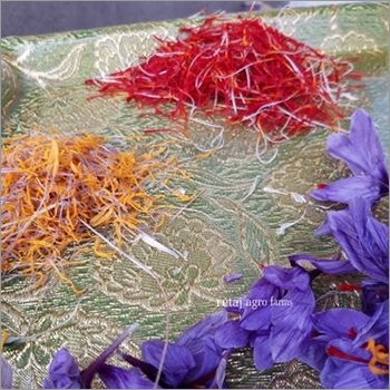 Kashmiri Lacha Saffron Grade: A