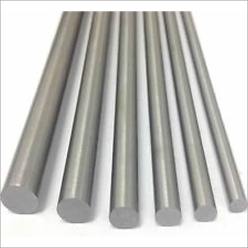 Aluminium Rod - Polished Round Shape , Minimum Order Quantity 225 Kilograms, Hard Silver Anodised Finish