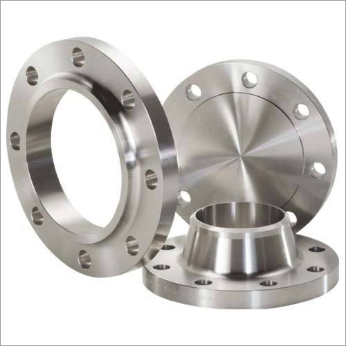 Carbon Steel Flanges - ASTM A182 Grade F5, F9, F11, F12, F22, F91, 0-5 Inch Size, Silver Color, Painted Surface Finish