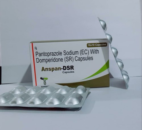 Pantoprazole Sodium With Domperidone Capsule