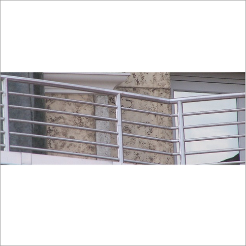 स्टेनलेस स्टील रेलिंग पाइप का आकार: 3