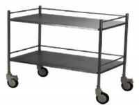 S.S Instrument Trolley Large