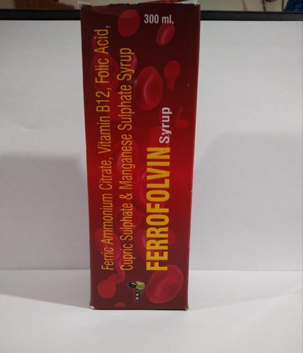 Manganese Sulphate Syrup