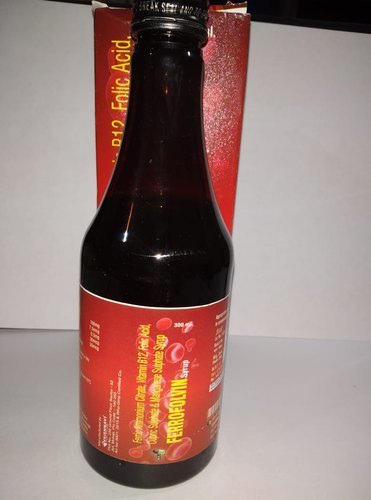 Manganese Sulphate Syrup