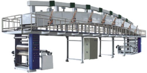 Aluminum Foil Coating Machines Coating Head: Mayer Bar