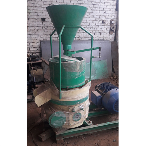 Vertical Pallet Mill Feed Plant - Color: Sliver