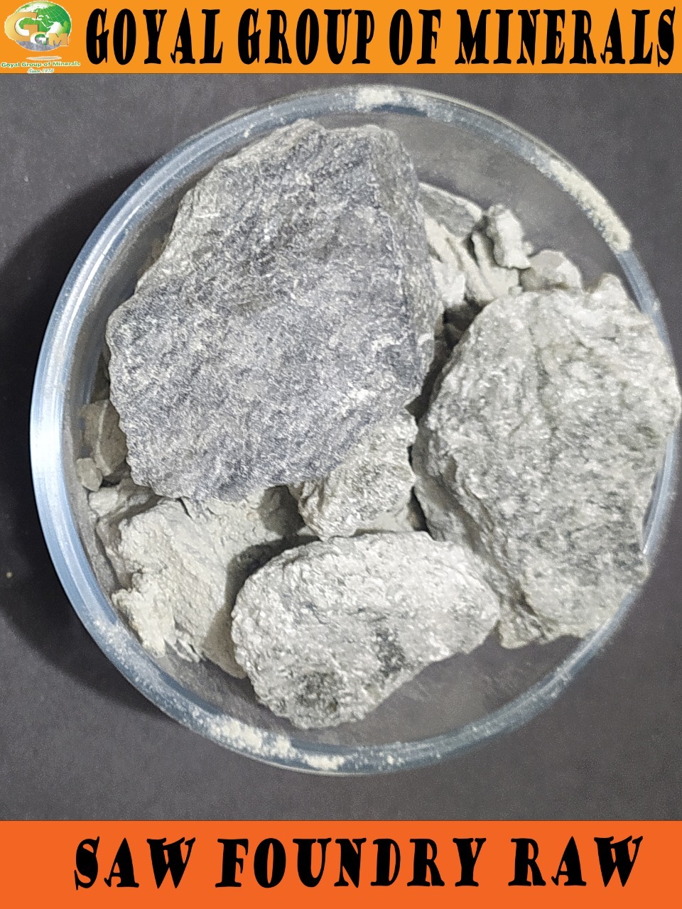 Foundry Grade Soap Stone