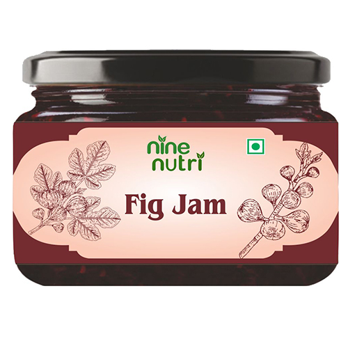 Fig Jam - 400 Grams | Sweet Tangy Taste, High Energy Source, Easy to Use, Loved by Kids, Tested for Quality