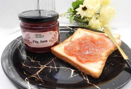 Anjeer Fruit Jam - 400 Grams | 100% Pure Anjeer & Cinnamon, Natural Ingredients, No Artificial Additives, Deliciously Sweet Taste