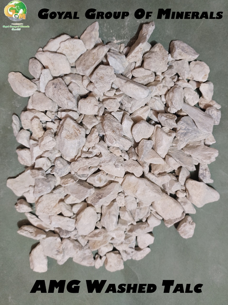 Talc Gitte Soap Stone