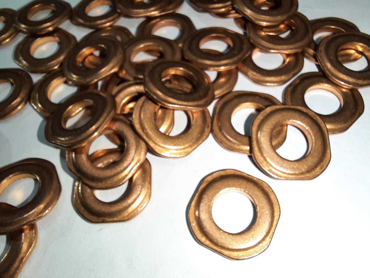 Copper Square Washer